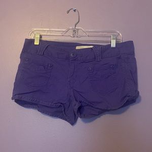 Rewind purple shorts